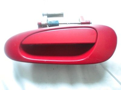 HONDA CIVIC LEFT DOOR HANDLE 2002, 3 DOOR (2913K)  