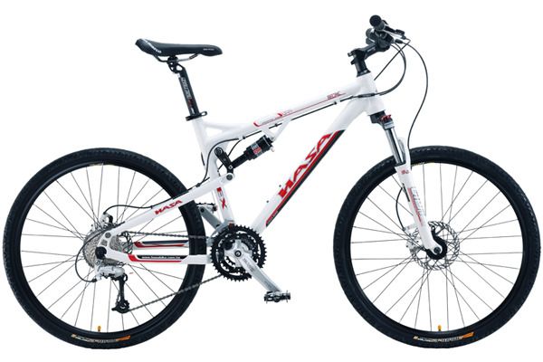 2011 HASA 27 Speed Dual Suspension Mountain Bike 20inch  