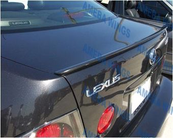 Painted Lexus IS200 IS300 Trunk lip spoiler 02 05 AMB  