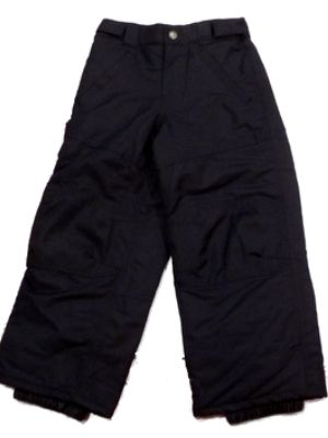 Boys Black Snow Pants cherokee snowboard xs 4 5, sm 6 7  