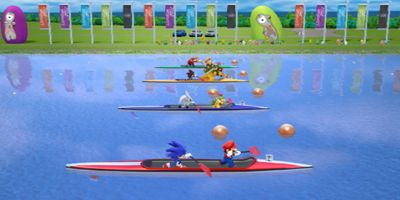 Mario and Sonic at the London 2012 Olympic Games Nintendo Wii game 