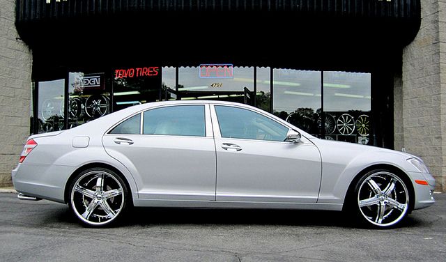 22 MERCEDES S550 CL550 S63 CL63 S600 CL600 S CL DUB ASANTI MHT WHEELS 