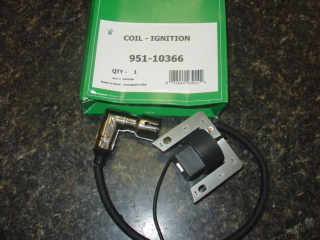 MTD Yard Machine Lawnmower Ignition Coil 951 10366 OEM  