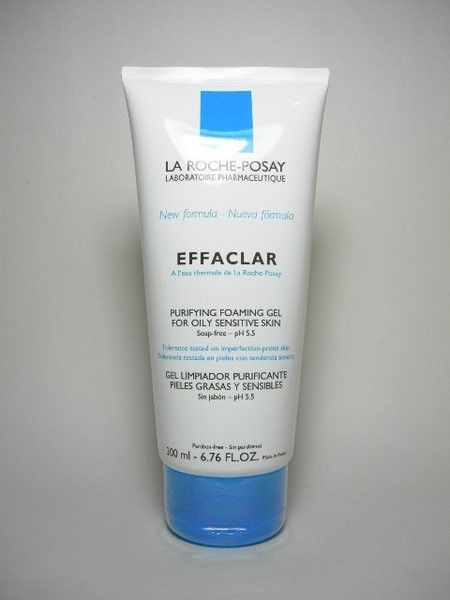 La Roche Posay Effaclar Gel Purifying Foaming 200ml  