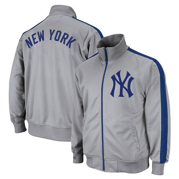 YANKEES Mitchell & Ness Pinch Hitter G Track Jacket 3XL  