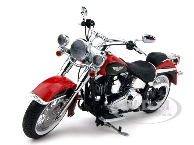 2010 HARLEY DAVIDSON FLSTN SOFTAIL DELUXE 1/12  