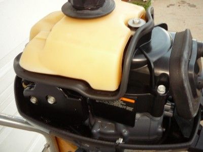 YAMAHA 2.5HP 4 STROKE OUTBOARD MOTOR MODEL F2.5MSH FOUR STROKE  