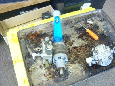 Used Yale Forklift Steering Assembly Pump # 2071012001. Stock # 52 F 