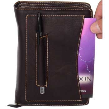 New World Translation pocket Bible cover (bi25) leather  