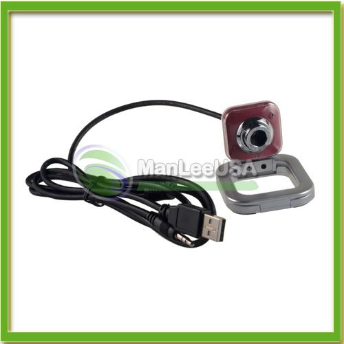 8M 8 MegaPixel USB Laptop PC Webcam Web Cam Camera With Micropho​ne 