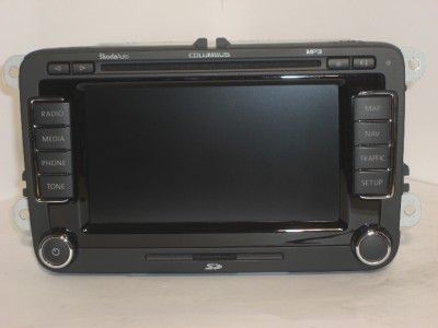   RNS 510 VW RNS510 MFD3 LCD V8 maps 2012 octavia superb  