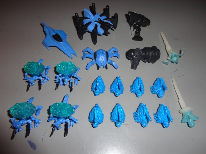 Heroic Planet Ice Playset War Planets Complete Set Trendmasters Play 