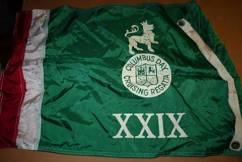 Miami Florida Key West Yacht Sailboat Race Flag Rare  