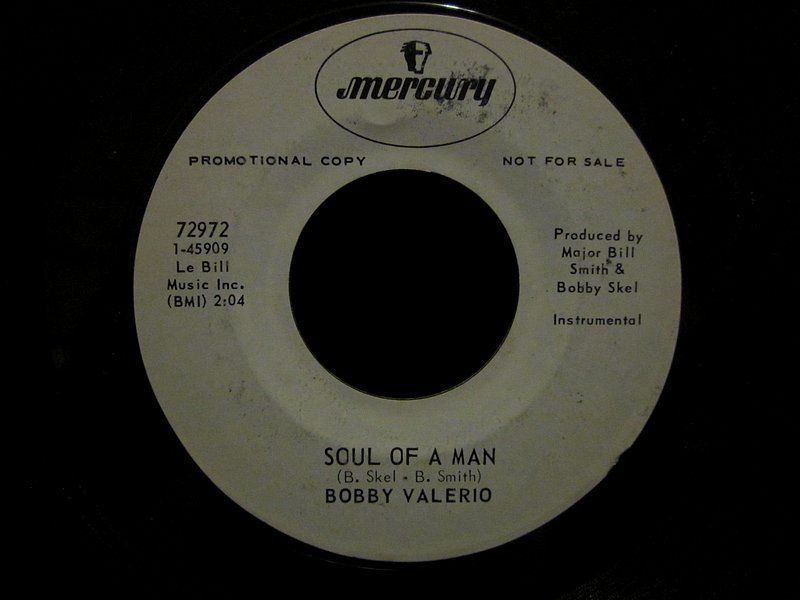 Bobby Valerio Statue of a Fool PROMO 45  