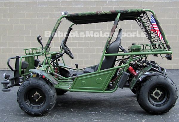 NEW 2012 Full Size 150cc Hummer Go Kart  Jeep Dune Buggy 