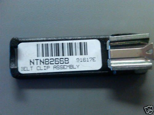 MOTOROLA XTS3000/XTS3500/XTS5000 OEM BELT CLIP NTN8266  