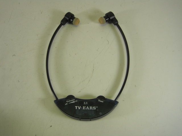 AS IS TV EARS WIRELESS HEADSET  