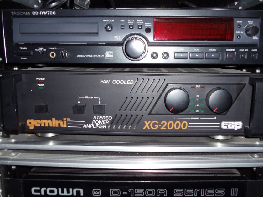 GEMINI XG 2000 1000 WATTS  