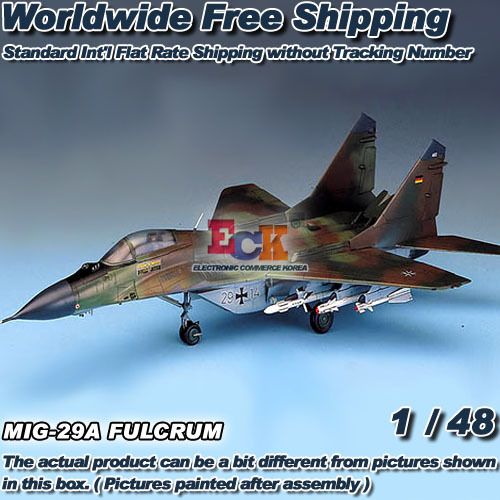 48 ACADEMY MIG 29A FULCRUM AIRCRAFT 2116 NIB /   