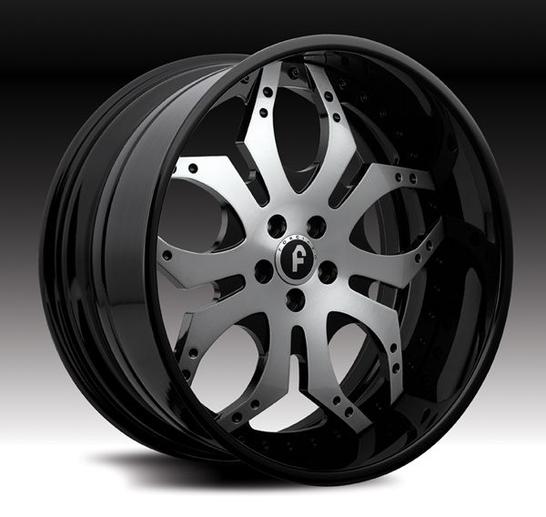 22 FORGIATO TELLO CUSTOM FORGED WHEELS STAGGERED  