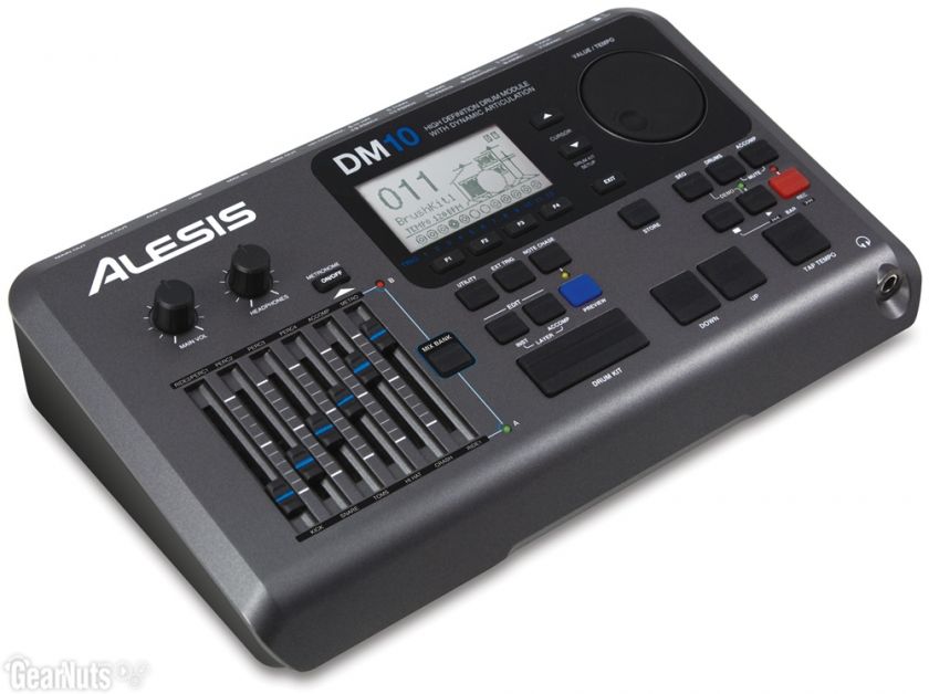 Alesis DM10 Studio Kit (6 pc eDrum System)  