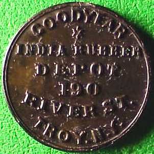 UNC SAFE Civil War Token NY630BA 2a R3 MITTNACHTS EAGLE SAFE 