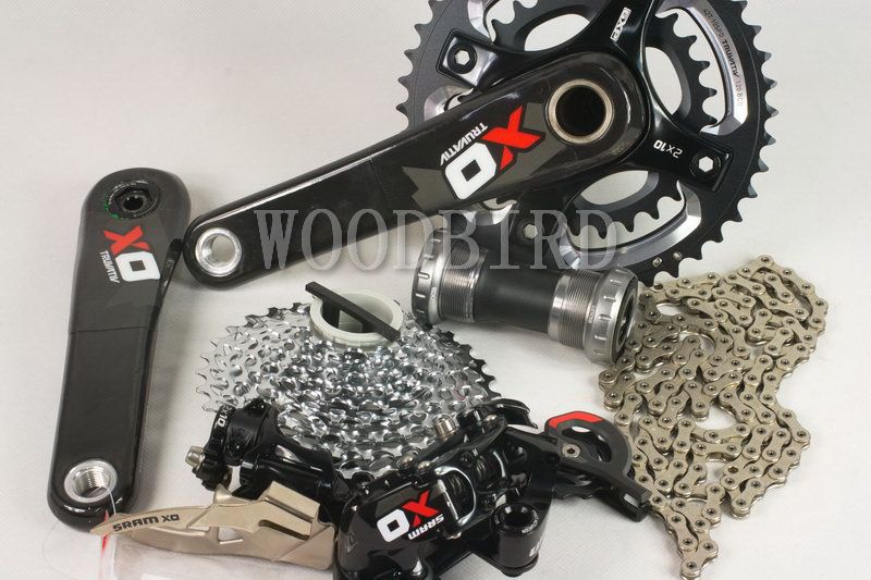 It is brand new SRAM MTB X0 groupset,Included