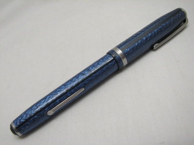 ESTERBROOK PEARLIZED COBALT BLUE FOUNTAIN PEN 2556 NIB  