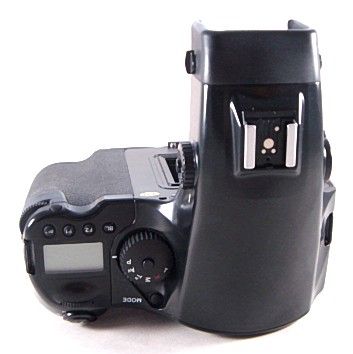 Mamiya 645 AF Camera Body   with a microprism focusing screen, a 