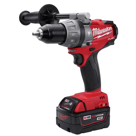 Milwaukee 2604 22 M18 FUEL™ 1/2 Hammer Drill/Driver Kit  