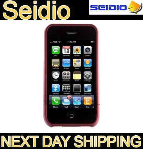 Seidio Innocase II Surface Case iPhone 3G Red 898334009154  