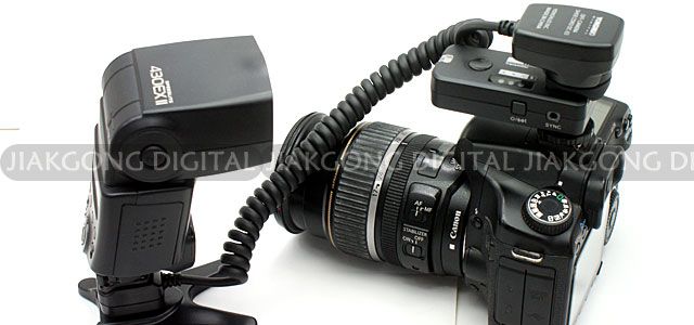 PIXEL ROOK F508 Flash Trigger for NIKON with 2 Receiver  