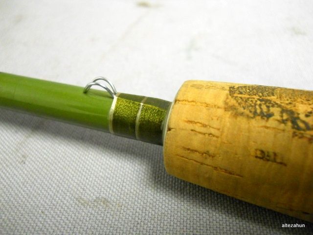 Lee Wulff 7 feet Fly Fishing Rod 2072 Fiberglass Garcia Conolon  