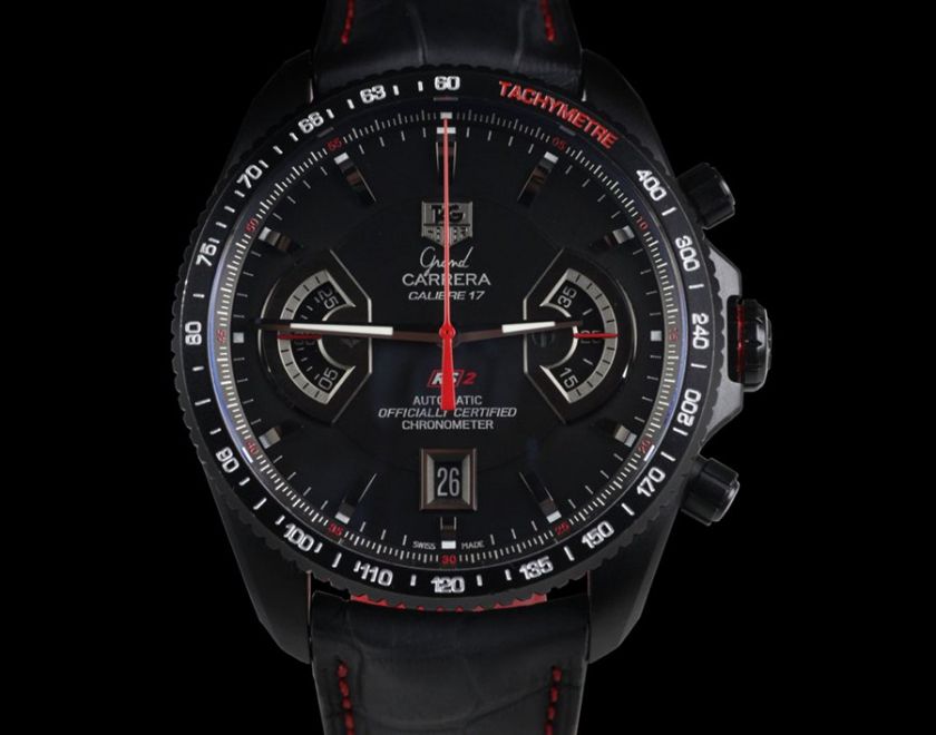 TAG HEUER GRAND CARRERA RS2 CHRONOGRAPH CALIBRE 17 RRP. £5,300  