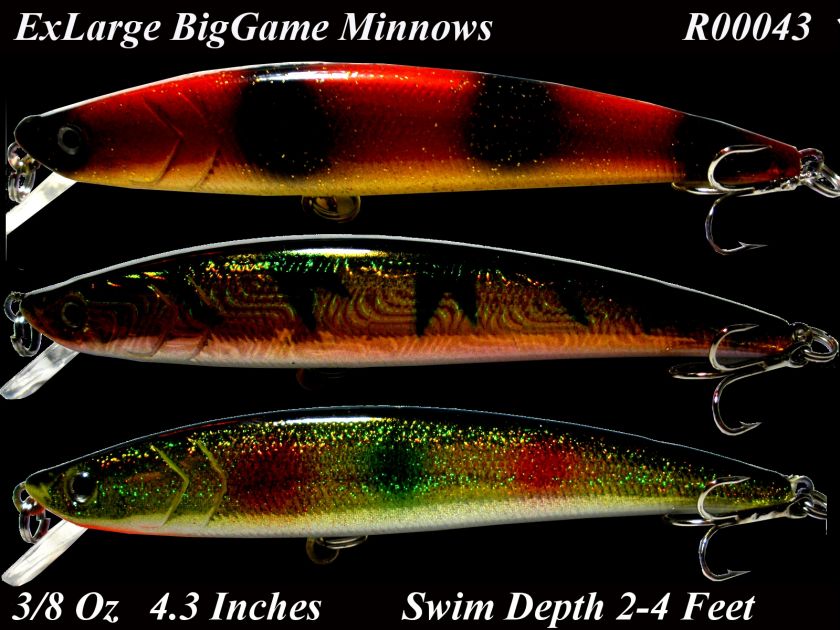 JetTackleOnline is your best source for Quality Fishing Lures 