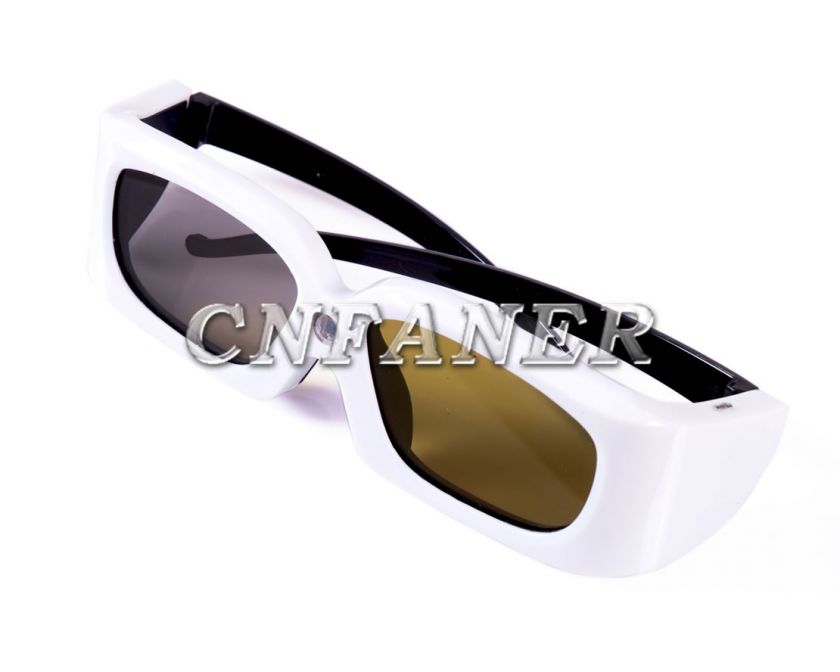 pairs of new DLP Link 3D Ready Projector Active Shutter Glasses 