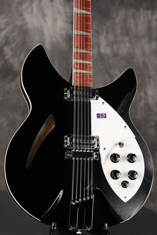 2012 Rickenbacker 360/12C63 12 string JETGLO unplayed/NEAR MINT 