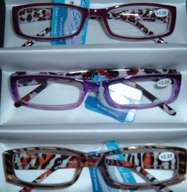 pr READING GLASSES WILD TIGER AND OTHER EXOTIC BEASTS  