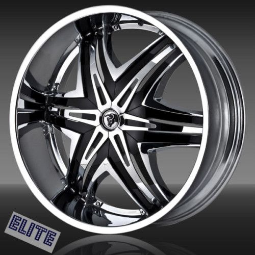 30 INCH ELITE C RIMS AND TIRES BOX CHEVY AVIATOR CUTLASS CHEVELLE 