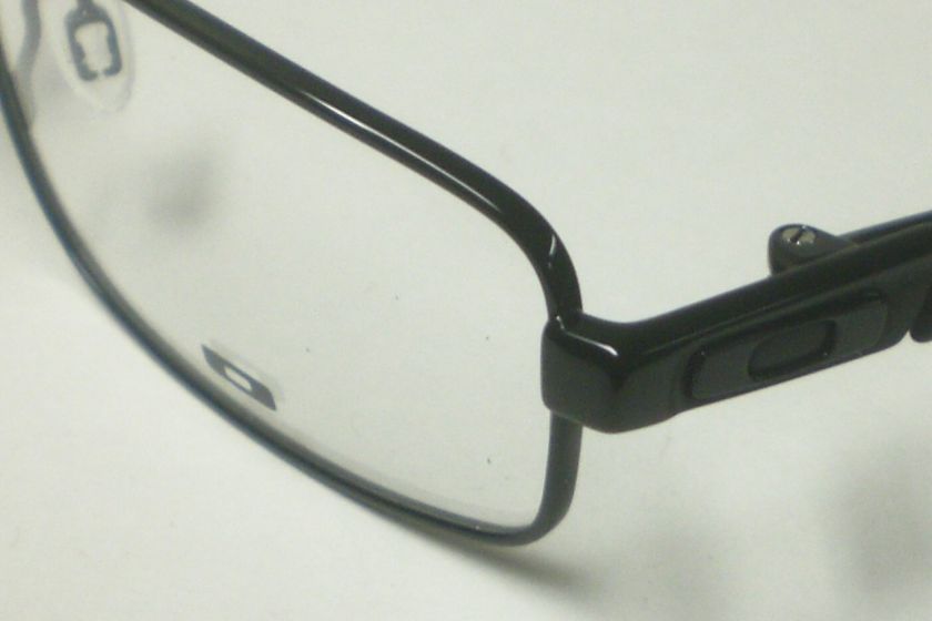 OAKLEY TWIN SHOCK OX3095 0152 BLACK EYEGLASSES 3095 52  