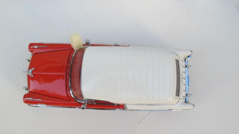 NEW FRANKLIN MINT 1956 Chevrolet Bel Air Nomad Service Wagon  