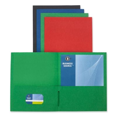   Source Double Pocket Portfolio   BSN78502   2 Item Bundle  