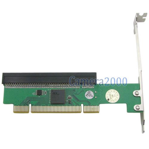 PCI TO PCI E 16X (Insert the PCI E card 32bit PCI motherboard slot)