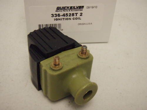 Mercury Ignition Coil NEW 4HP 20HP 336 4528T2 New OEM 745061092280 