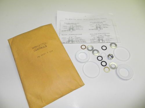 WORCESTER CONTROLS VALVE KIT 1 1/4 RK44 T R17 NEW  