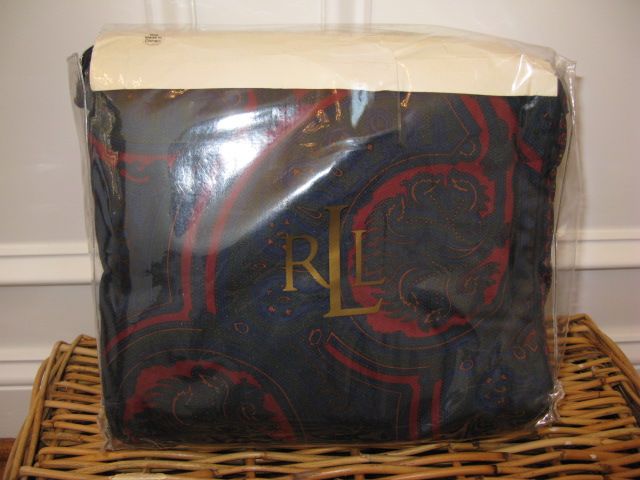 Ralph Lauren MILLBROOK 6P Queen Comforter Set  