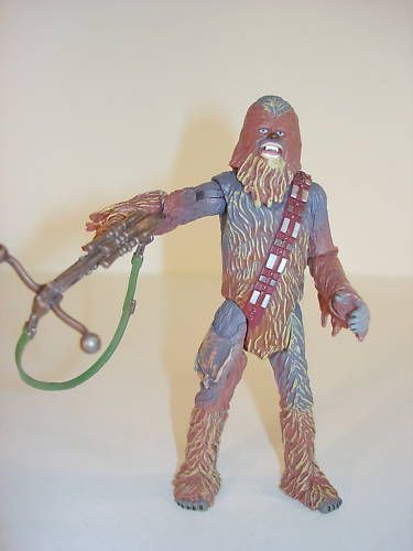 star wars ROTS #05 CHEWBACCA wookie rage complete  