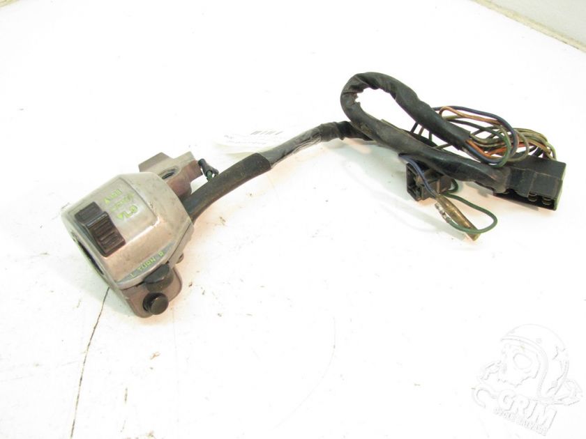   Honda CM400T CM400 CB400T Left Hand Control   35200 413 672   Image 01