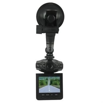 HD 1080p Car VIDEO dvr Vehicle Camera 2.4 Display Recorder 6 LED TV 