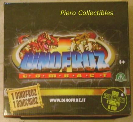 Dinofroz Combact 3D Figure Box Giochi Preziosi  